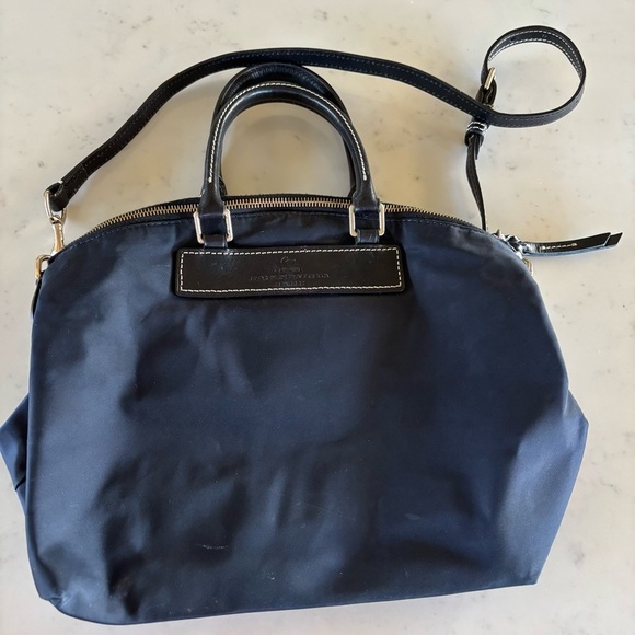 Dooney & Bourke Florentine Black Nylon Crossbody Purse - Picture 5 of 16